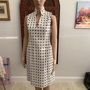 Sleeveless Akris Punto Dress
